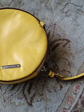 Yellow Round Crossbody Bag - Rebecca Minkoff